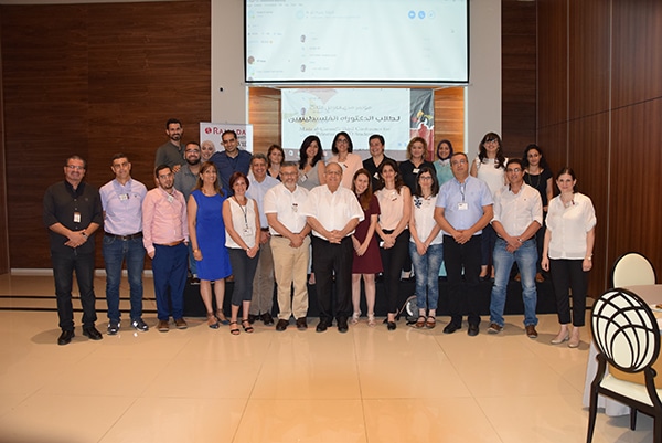 With a significant attendance and participation of women, “Mada al-Carmel” presents research papers and distributes academic grants during its Third conference for Palestinian PhD students