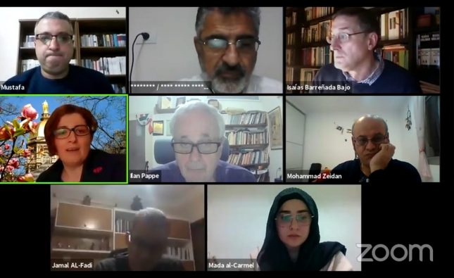 Online Seminar on the International Recognition of Palestinian Statehood