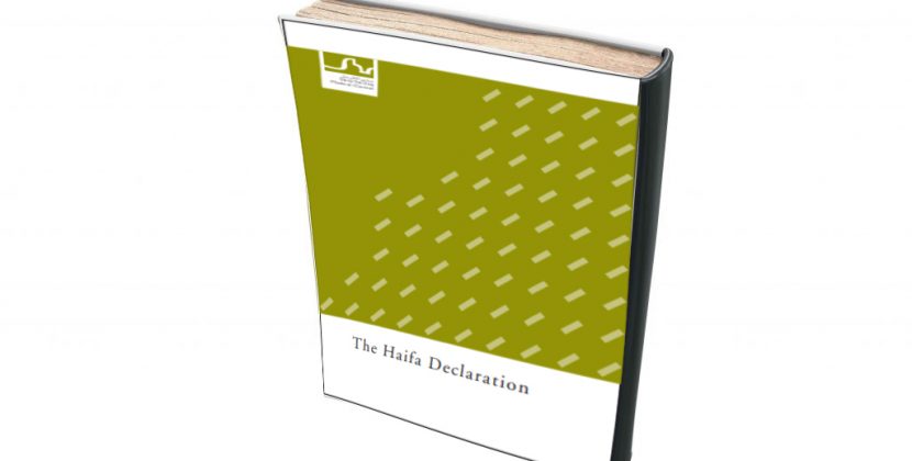 The Haifa Declaration